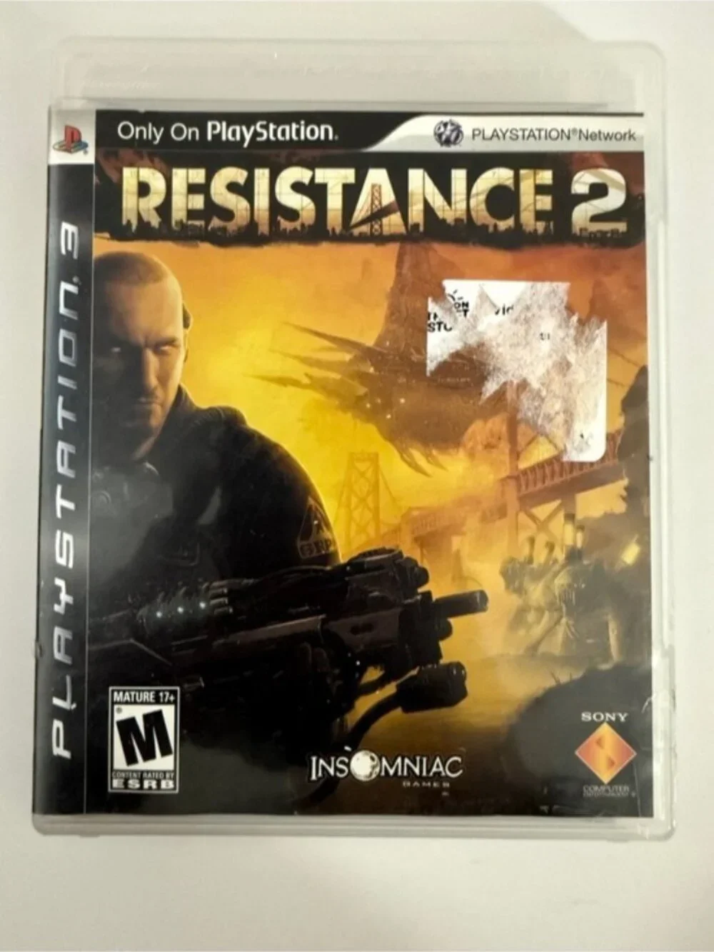 Resistance 2 PS3 Game Complete (CIB) – Disc + Manual